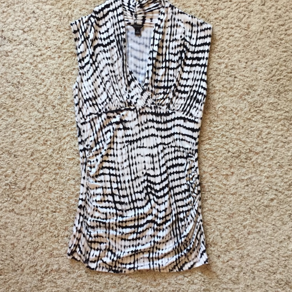 Ann Taylor printed top